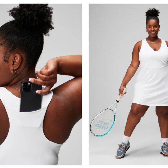 On-The-Go Built-In Bra Dress - Picture 2 of 3